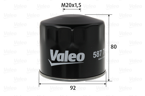 Filtru combustibil 587761 VALEO